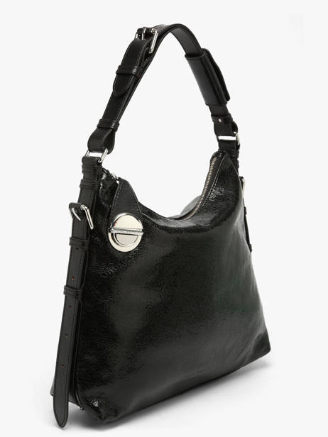 Schoudertas Eclipse Leder Paul marius Zwart eclipse ELLIHECL ander zicht 2